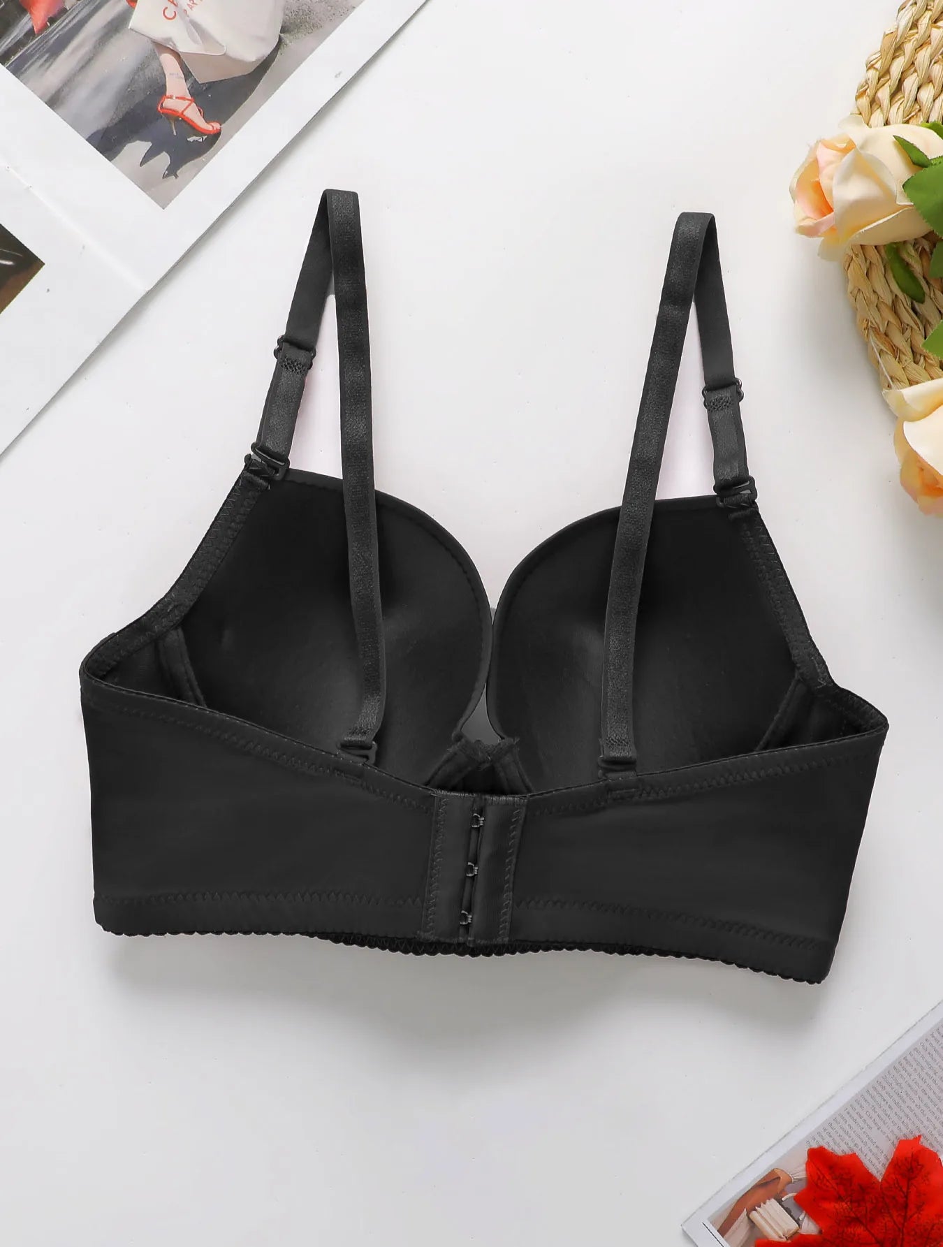 Longline Super Push Up Bra