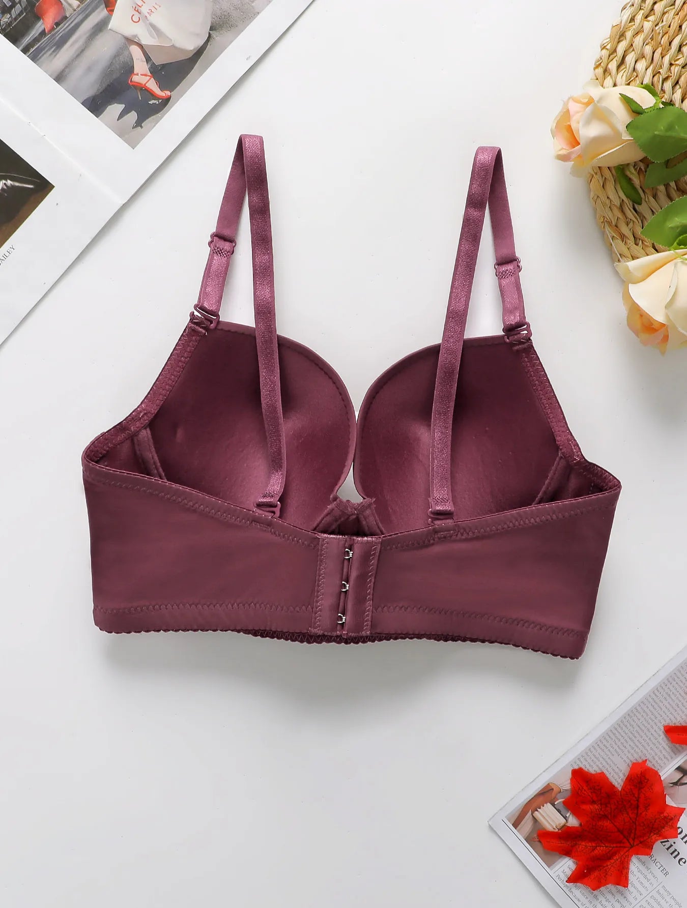 Longline Super Push Up Bra